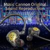 3.5mm Wired Headset in-Ear Earpiece Headset Wired Earphone  Mobile Phone/Tablet/Computer
