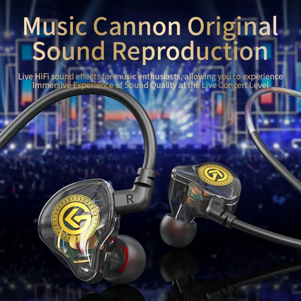 3.5mm Wired Headset in-Ear Earpiece Headset Wired Earphone  Mobile Phone/Tablet/Computer