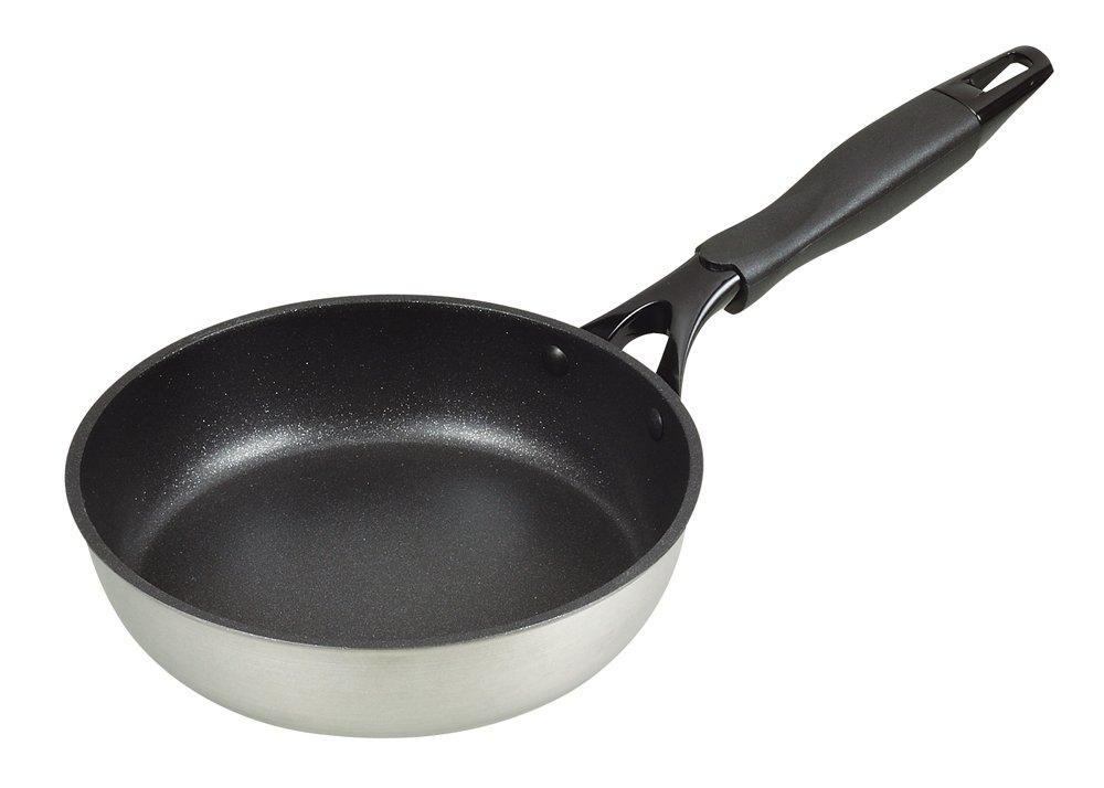 

Pearl Metal Сковорода 20 см, совместимая с индукционными плитами, Teflon Platinum Plus Top Diamond Blue HB-3756 синий