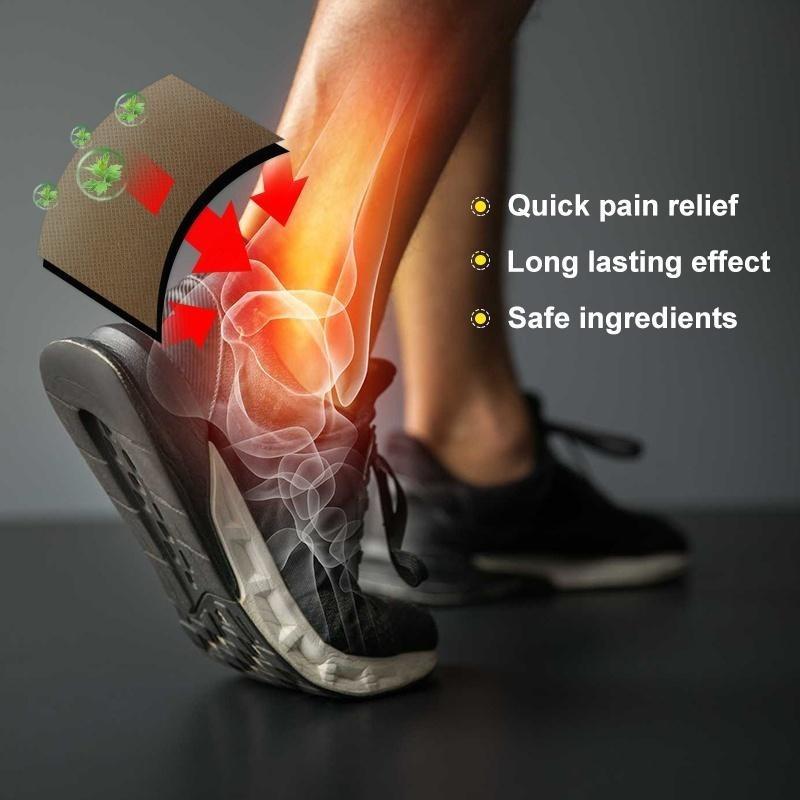 8/16/24/40/80Pcs High Quality Herbal Pain Relief Plaster for Shoulder Neck Back Knee Joint Muscle Pain Relief Health Care