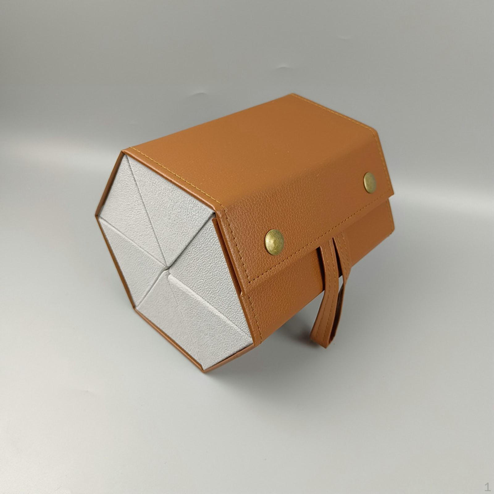 

Дорожный органайзер для солнцезащитных очков, 5 слотов, чехол для хранения из искусственной кожи для женщин и мужчин, легкий вес хаки