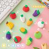 Creative Cartoon Fruit & Vegetable-Shaped Stationery Clips