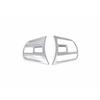 13-19 Steering Wheel Button Frame Matte Silver Cover Trim For BMW 3 4 Series GT