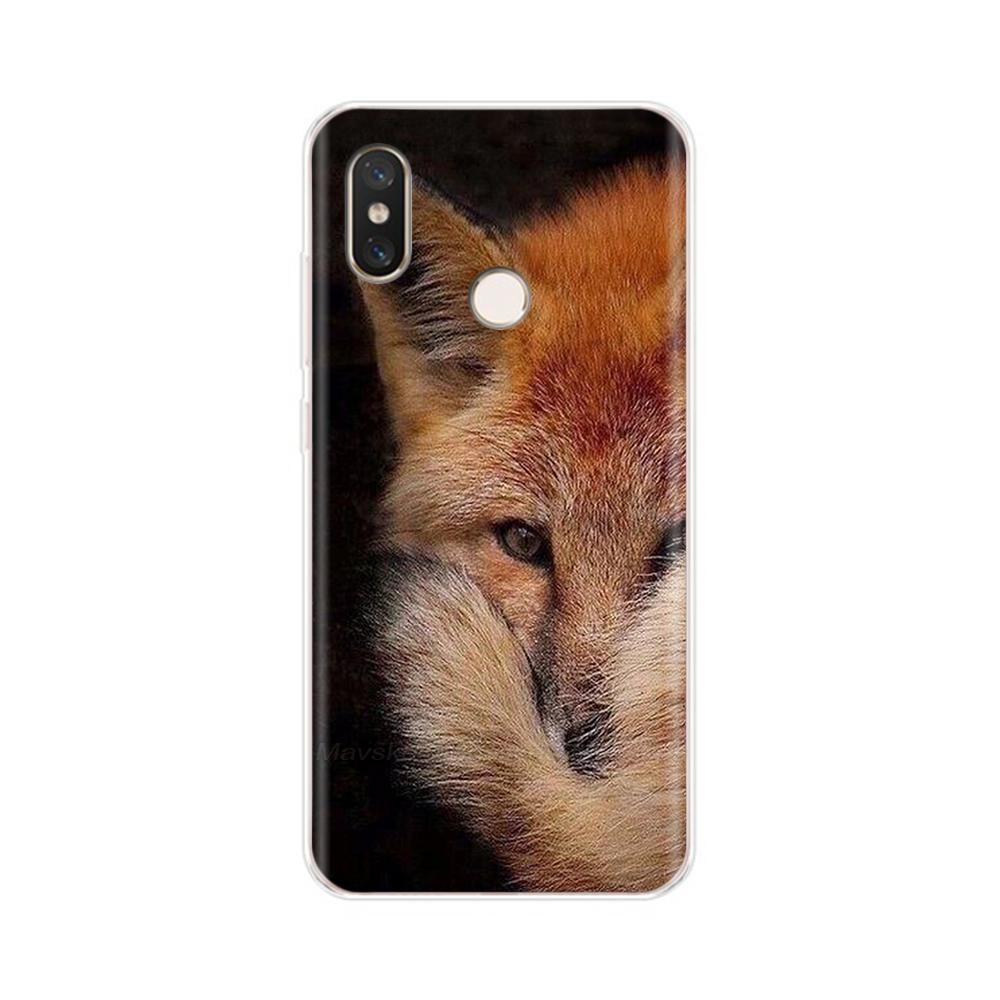 For Xiaomi Mi 8 Case Mi8 Phone Case Panda Butterfly Soft Silicon Back Cover For Xiaomi8 M1803E1A Case Fashion Funda Bags Housing