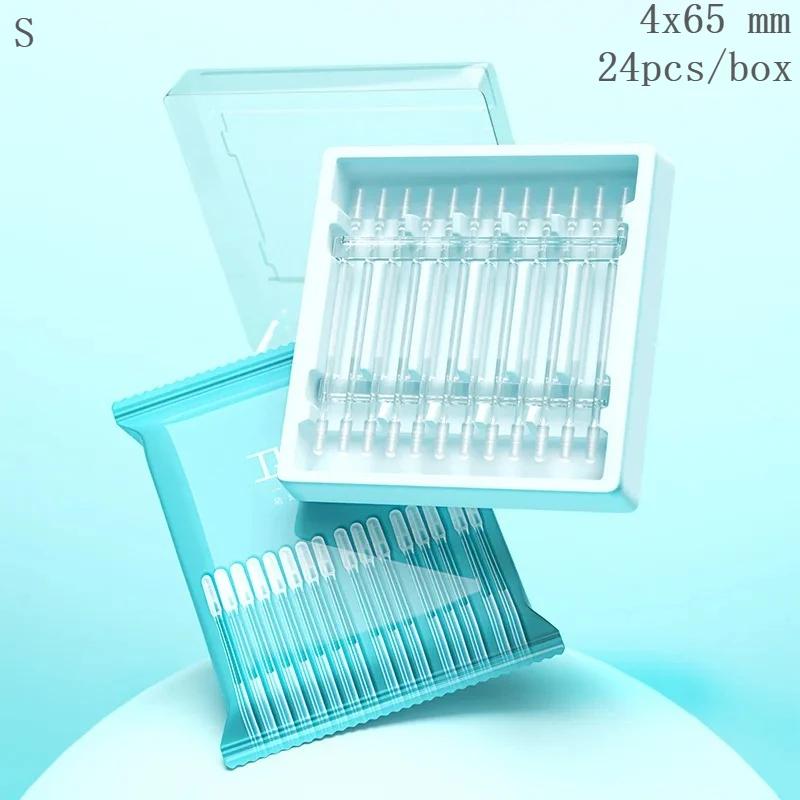 

24pcs/box Disposable Sticky Ear Swabs Pick Reusable Ear Cleaner Soft Ear Wax Removal Tool Earwax Remover for Olders Adult Kid