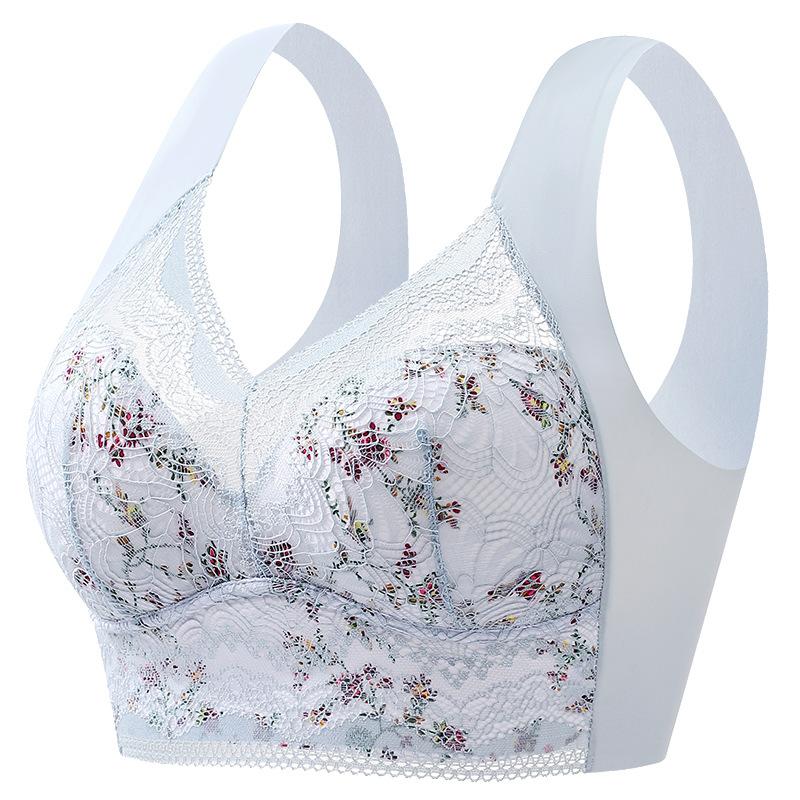 Wrapped Back Lace Summer Thin Chest Vest Womens Fixed Cup Collection Double Breast Traceless Vest Style