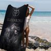 Asciugamano da Spiaggia per Nuoto Anime E-Eldens Ring Morbido Assorbente Panno per Lavaggio Regali per Bambini Viaggio Campeggio Palestra