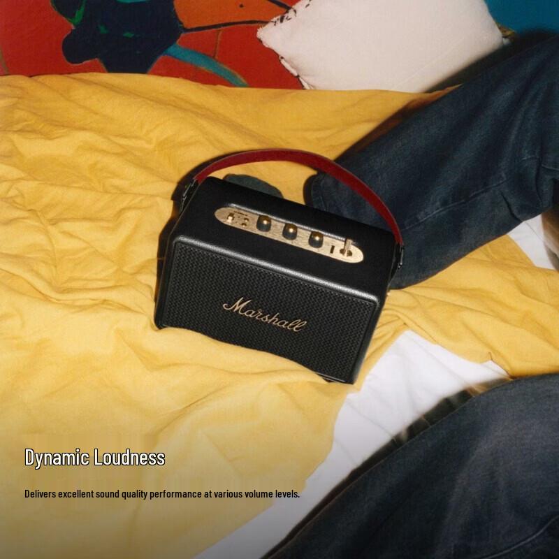 Marshall Kilburn III Portable Bluetooth Speaker CN plug (adapter included)