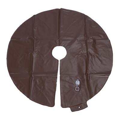 Anello per Irrigazione Alberi 10 Galloni Ecologico Riutilizzabile PVC Sacca d'Acqua per Irrigazione a Goccia per Piantagione