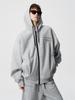 Unisex Heavyweight Trendy Sports Hoodie & Sweatshirt Two-Piece Set for Autumn
