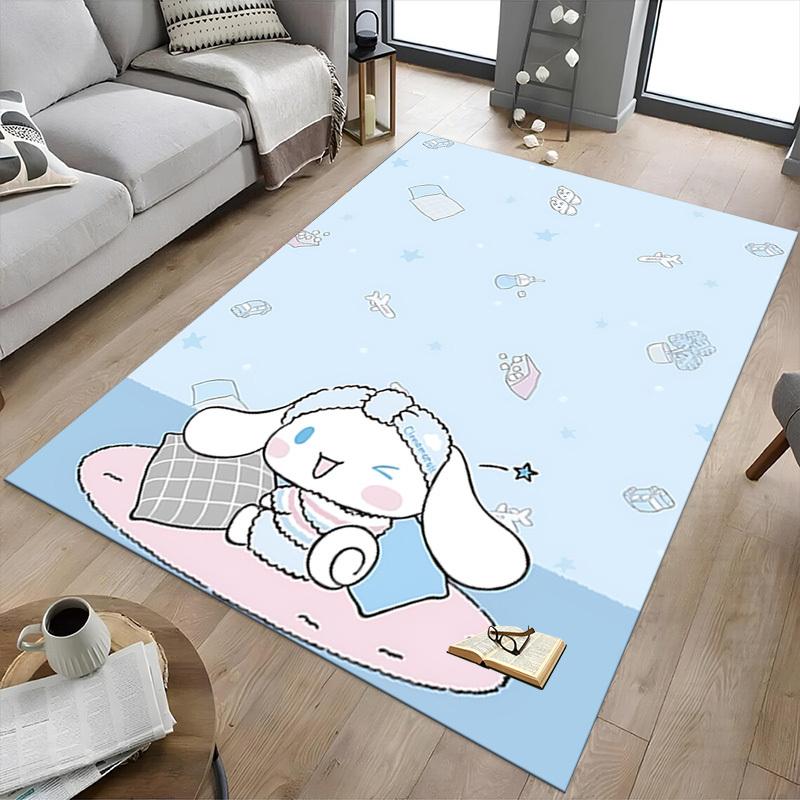 1pc CINNAMOROLL Carpet Office Rug Outdoor Mat Home Decor Area Carpet Festival Gift Office desk chair carpet