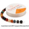 Elastic Crystal Thread for Beading, DIY Jewelry Stringing, Beadwork Accessories.