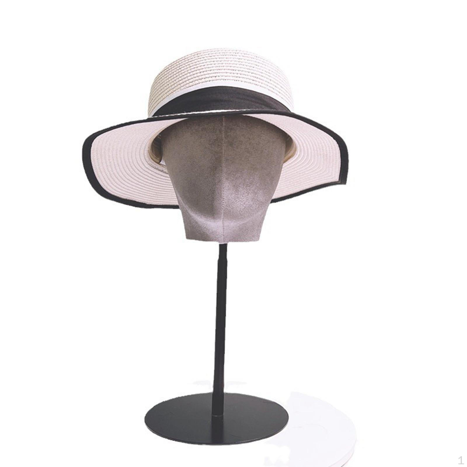 

Купольная модель головы шляпа стойка для укладки ткани шиньон подставка для чёрный