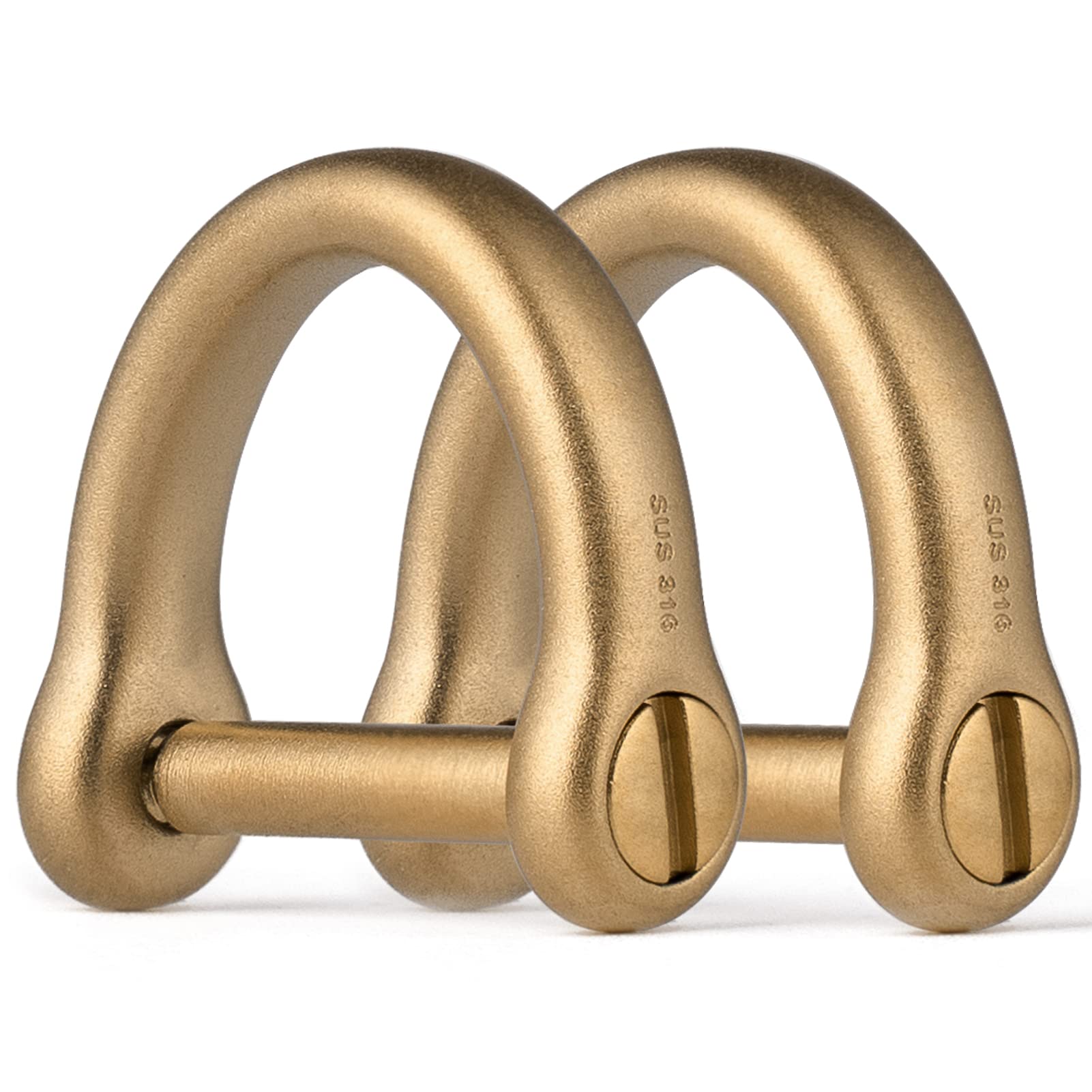 

[TISUR] Key Ring, D-Ring for Smart Key, Key Chain, Stainless Steel, Car, Motorbike, Key S/L/XL