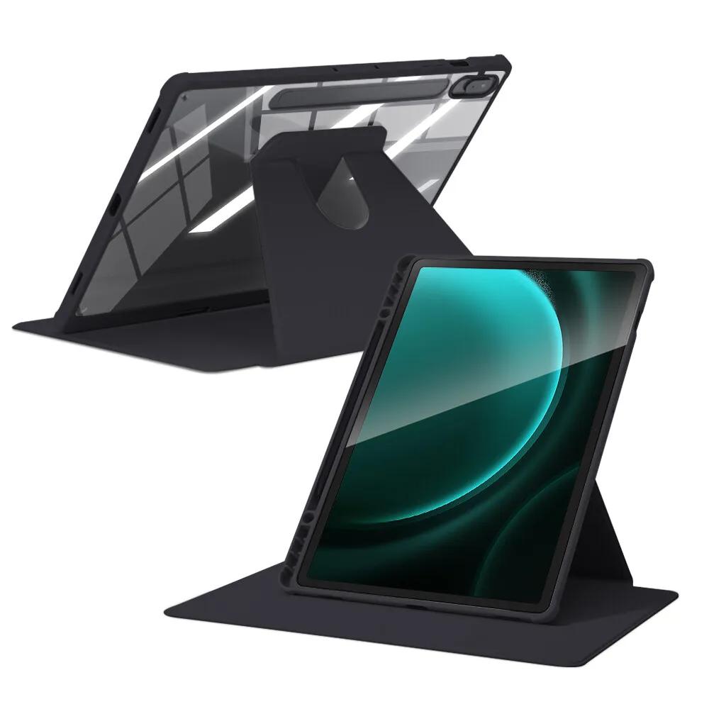 For Samsung Galaxy Tab S9 Case For S9 FE S6 Lite Tab A9 A8 S9 Plus FE S7 S8 For S7 S8 Plus S7 FE 12.4in S7 S8 11in Acrylic Cover