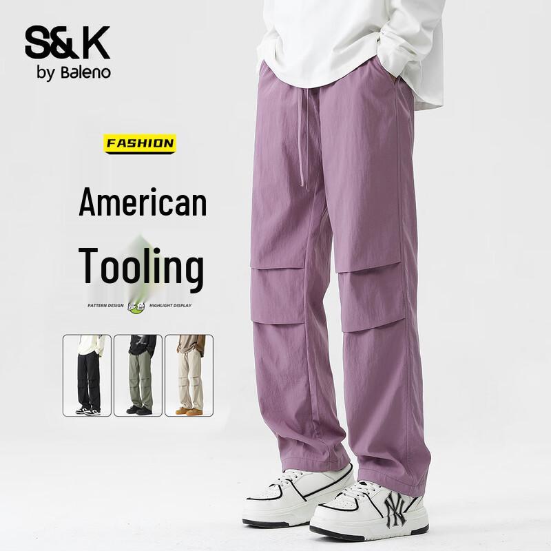 Baleno Men s S&K Thickened American Workwear Casual Pants L