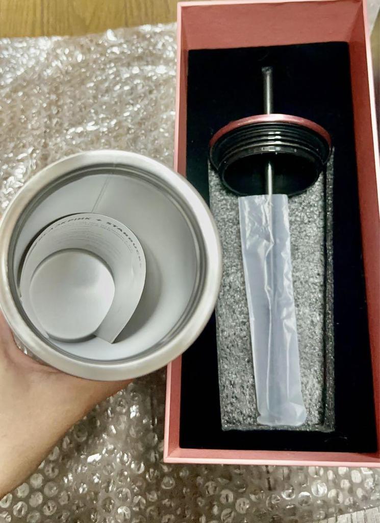 [USED] BLACKPINK x Starbucks collaboration tumbler