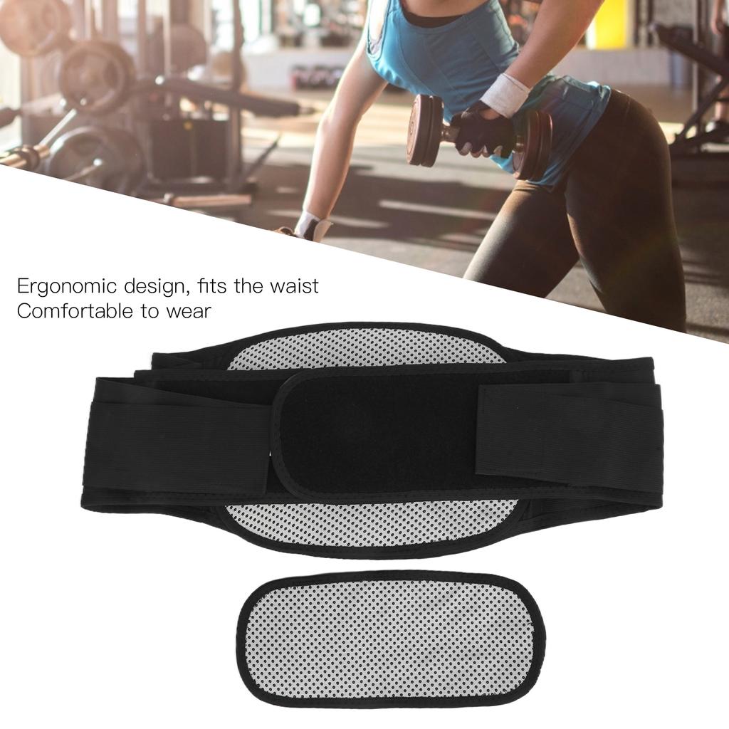 Magnetic Therapy Belt Ergonomic Design Strong Elasticity Adjustable SelfHeating Warm Protection Belt