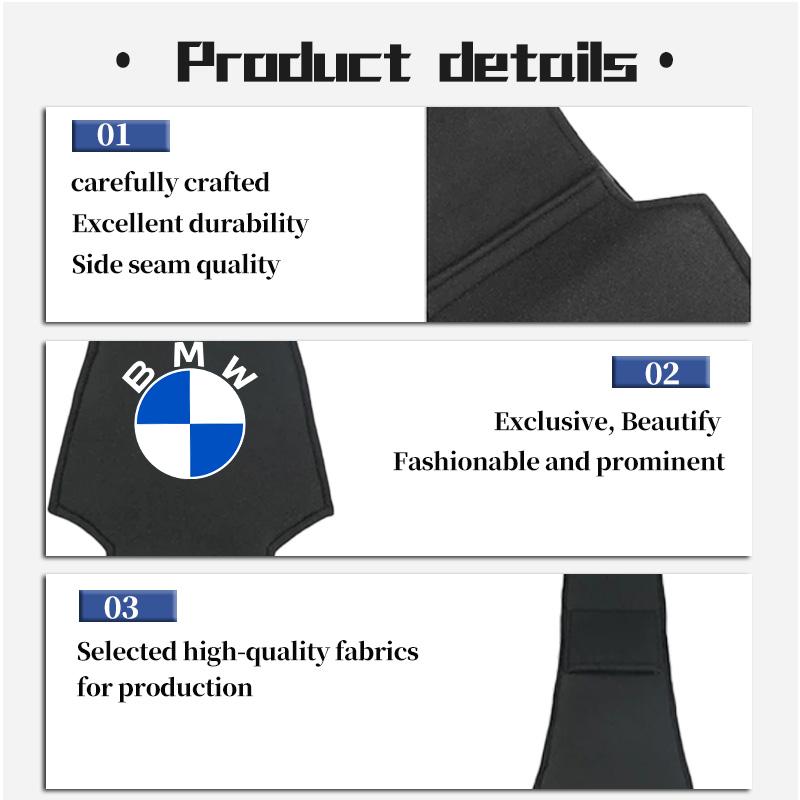 DKXA1 Car Logo Headrest Cushion Cover Badge Head Neck Pillow Case For BMW M Performance E36 E46 E60 E90 E91 E92 E93 F30 F20