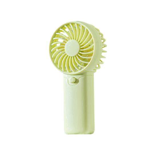 Kleine Ventilator Draagbare Handventilator met Veiligheidsbeschermhoes Lichtgewicht Mini Ventilator voor Kinderen En Reizen Eenvoudige Bediening Koelapparaat