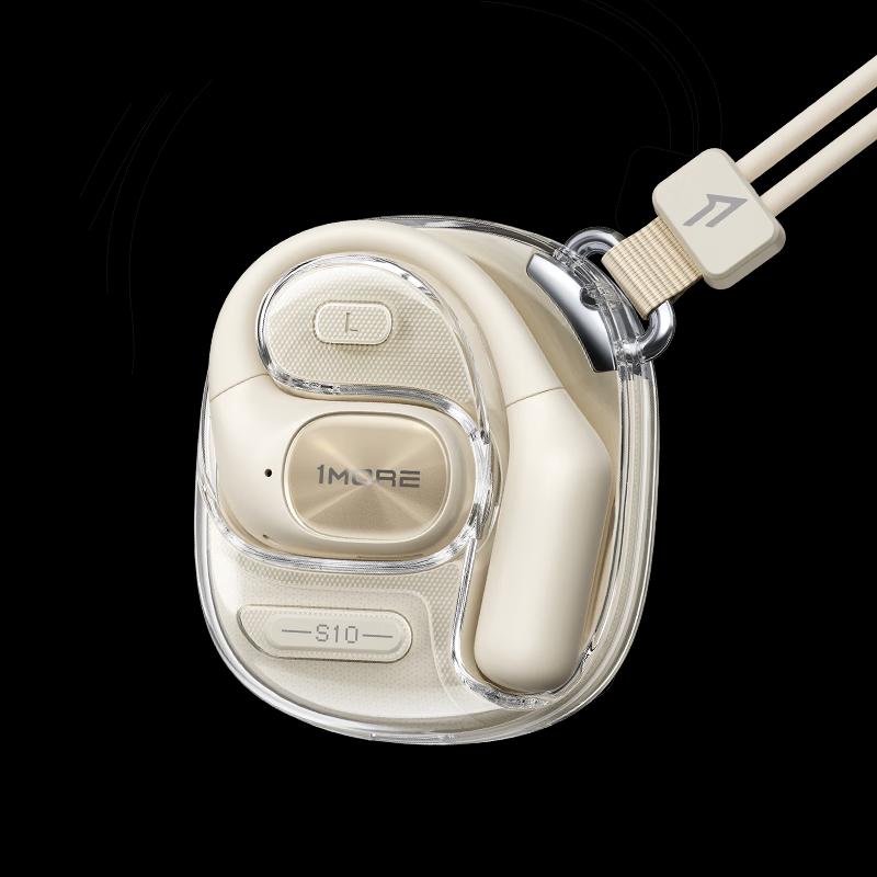 1MORE S10 Series Open-Ear Hook Bluetooth Headphones with Noise Reduction
