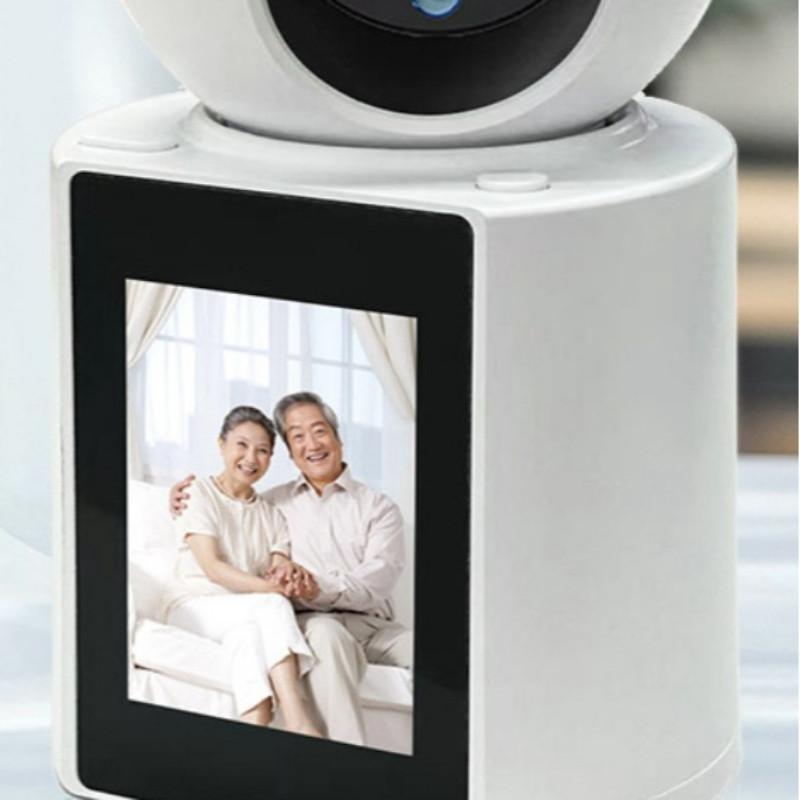 Wireless WiFi Mobile Remote Surveillance Camera Household Security Monitoring System Intelligent Video Intercom Monitor