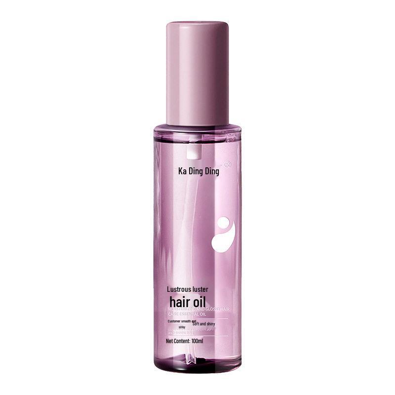 Top-Selling Ding Ding Hair Oil: Moisturizes, Shines, and Strengthens Dry Frizzy Hair with Long-Lasting Fragrance