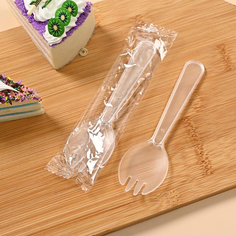 Disposable Cake & Dessert Forks and Spoons