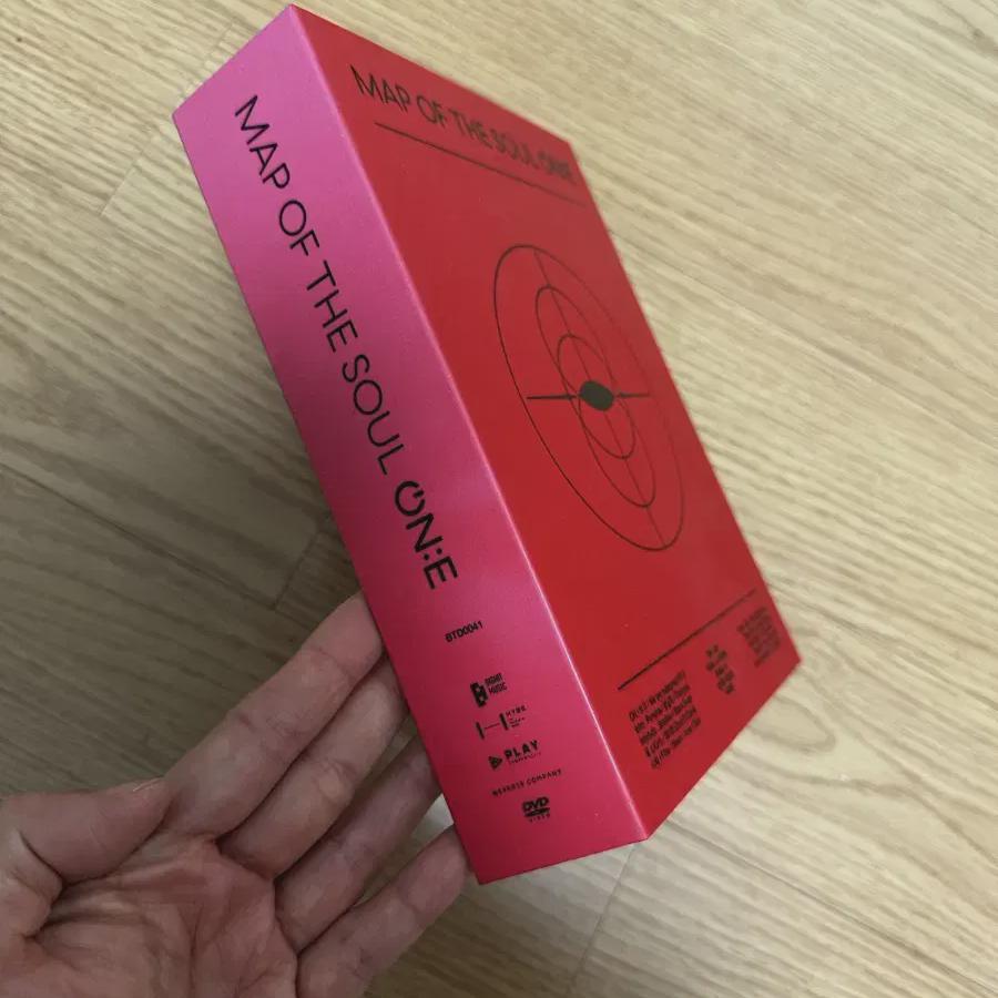 Bts Mapsol On Con Dvd