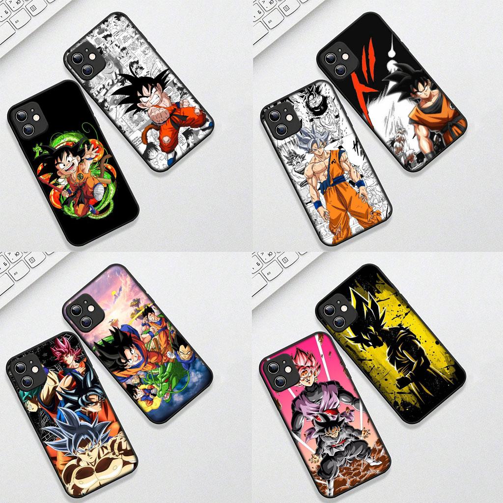 for Motorola Moto G86 G57 G67 G54 G24 G15 Power G13 G14 G34 G35 G45 G60 G53 G55 G64 G75 G72 Case Vegeta Dragons Balls Gokus