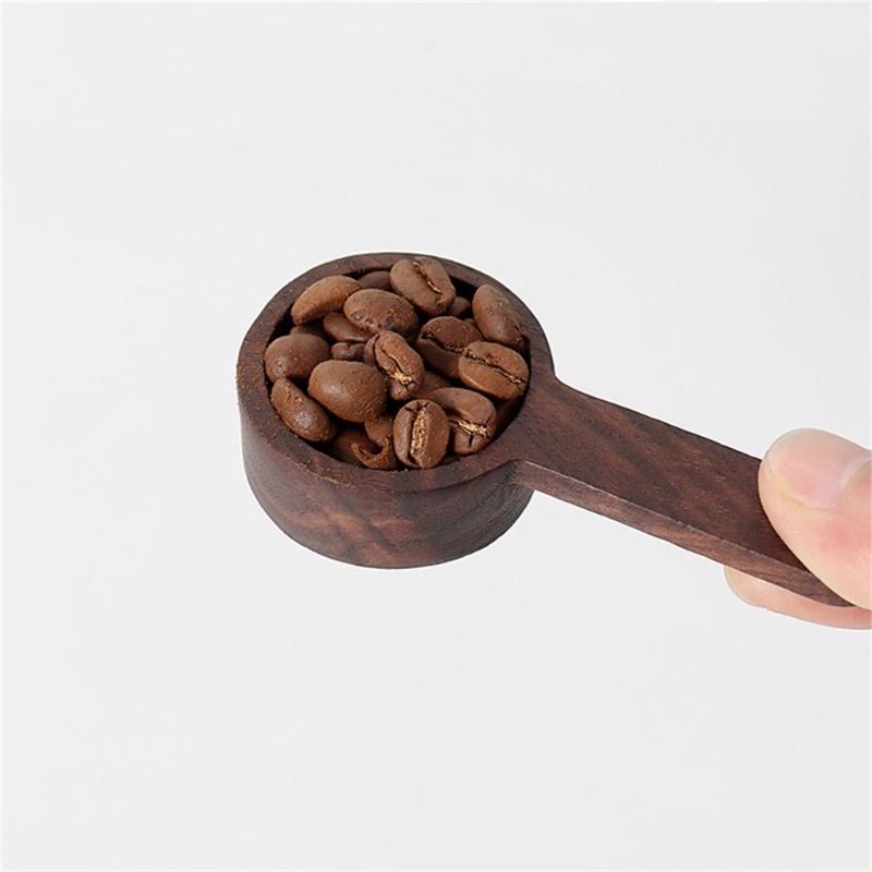 Coffee Dosing Tray Coffee Bean Dish Measuring Spoons Coffee Bean Tray Ceramic Coffee Bean Container for Coffee Lovers