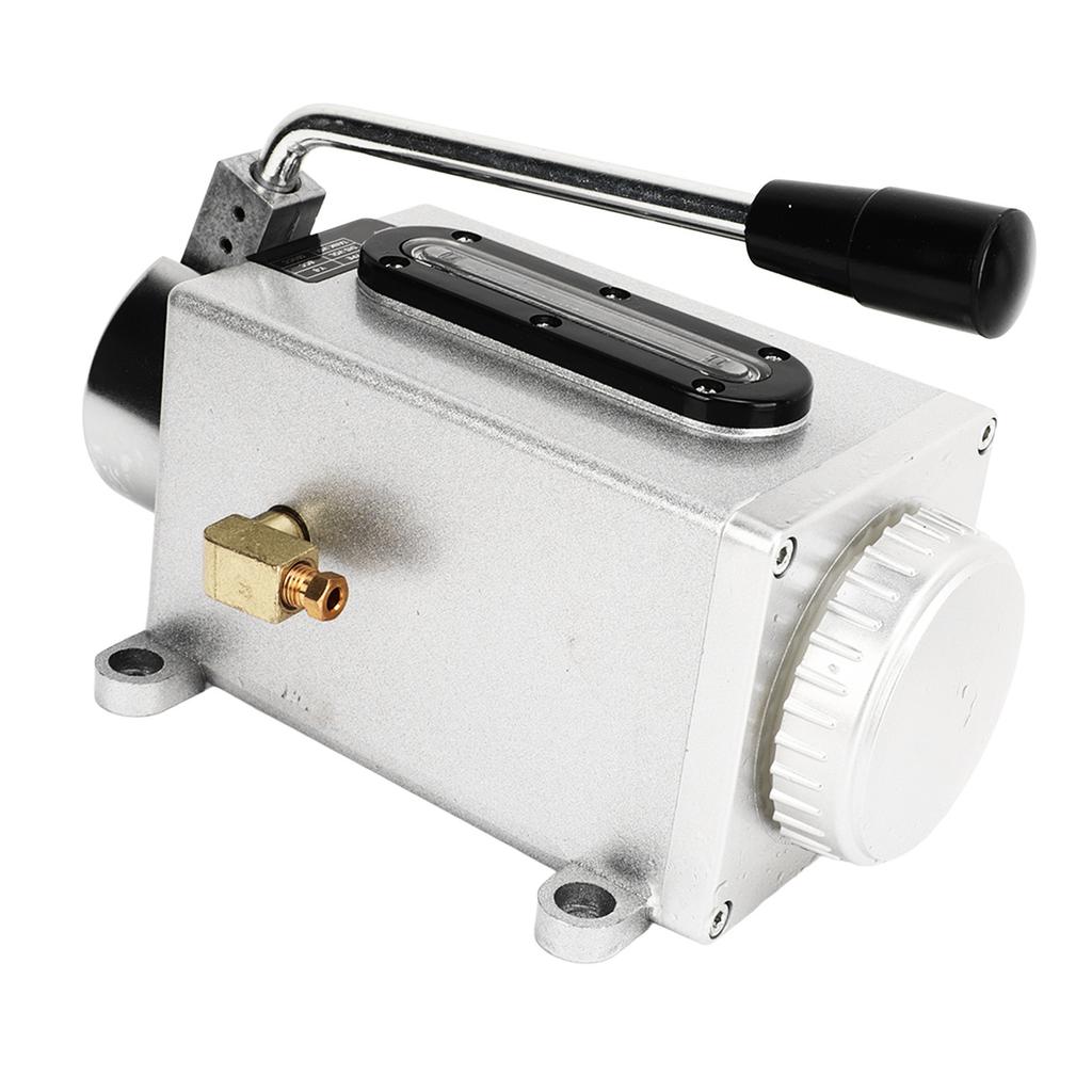 Manuelle Schmierpumpe 4mm 500cc Handöler Schmiergerät Gussaluminium Schmierpumpe für Maschine