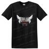 Dream Chaser Wings Graphic T Shirt for Inspiration and Motivation Tee