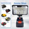 Universal LED Work Light & Charger for Makita 20V Wrench Tool Battery - Perfect for DIY & Outdoor Emergencies