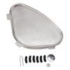 Corner Sink Strainer Hanging Triangular Strainer Basket Iron Food Catcher Filter for Kitchen