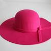 Cappelli a tesa larga stile vintage Cappelli bombati a tesa larga in feltro Cappello a secchiello alla moda Abbigliamento casual