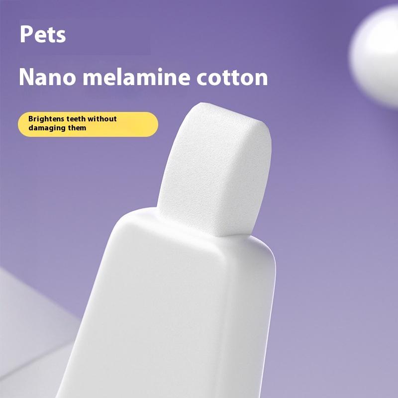 3/6Pcs Pet Nano Dental Wipes Dog Tartar Cleaning Removal Tooth Bad Breath Teeth Cleaning Pet Cat Dog Dental Cleaning Supplies