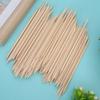 Wooden Cuticle Pusher Remover Removal Tool Wood Sticks for Manicure Pedicure Nail Art200pcs