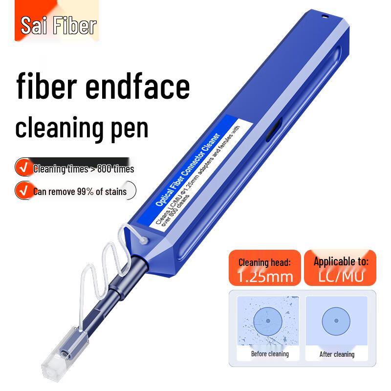 

Fiber Optic Cleaning Pen, 1.25mm (LC/MU Compatible)