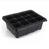 3Pcs/Set 12 Cell Seed Starter Kit Starting Plant Propagation Tray Dome Gardening