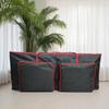 Christmas Tree Storage Bag Foldable Storage Box Oxford Fabric Container Heavy Duty Xmas Home Waterproof&Dustproof with Zipper