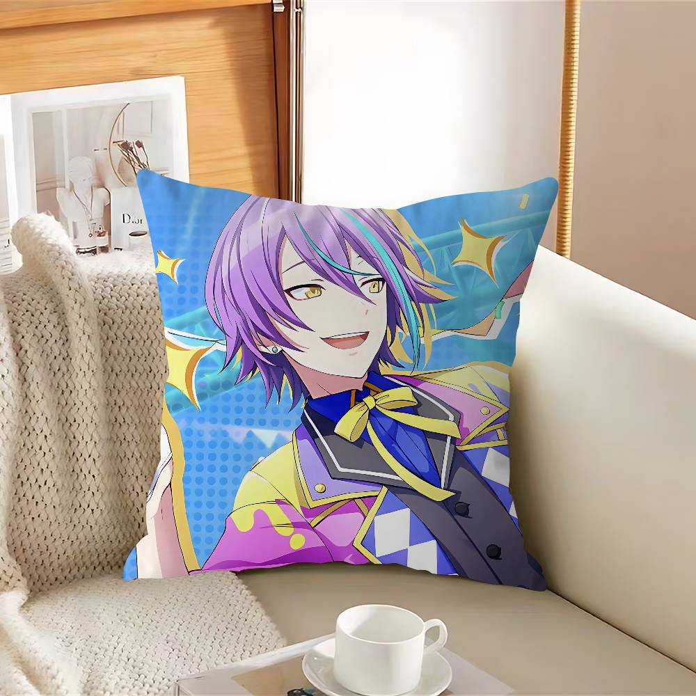 K-Kamishiro Аниме Руис P-Project Наволочка Съемная Моющаяся Наволочка для Подушки – Всесезонный Мягкий Лен 12x12Inch
