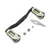 Light Weight Water Drop Reels Fishing Reels Handle Carbon Fiber Fishing Baitcast Reels Handle Rocker Fishing Accessory