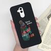 Case For Huawei Mate 20 Lite Cute Astronaut Soft Matte Silicone Bumper For Huawei Mate 20lite Phone Back Cover Coque Bumper Capa