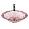 Outdoor Bird Bath Feeder Tray Durable Construction Easy To Clean Simple Installation Detachable Hummingbird Birdbath Bowl