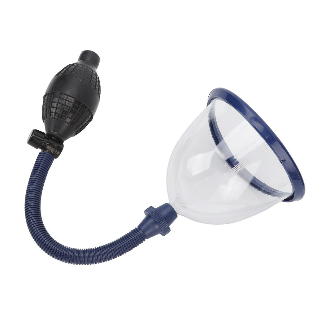 Breast Vacuum Cupping Cup Pump Prevent Sagging Drooping Safe Restore Elastic Large Size Suction