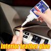Car Interior Glue - Glue for Repairing Cracked Interior Headliner Leather, Suitable for Car Center Consoles, Door Handles, and Leather Tea
