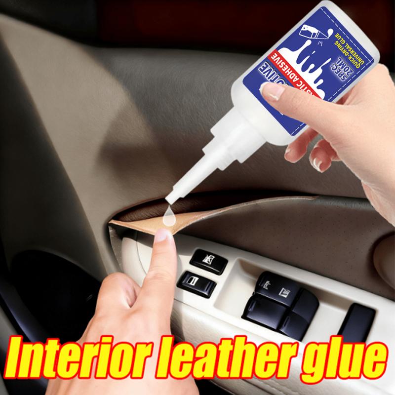 Car Interior Glue - Glue for Repairing Cracked Interior Headliner Leather, Suitable for Car Center Consoles, Door Handles, and Leather Tea