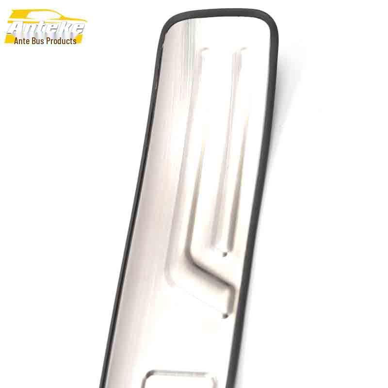 Applicable To Lynk & Co 01: Stainless Steel Anti-Scratch Door Sill Strip & Bright Trim Modification