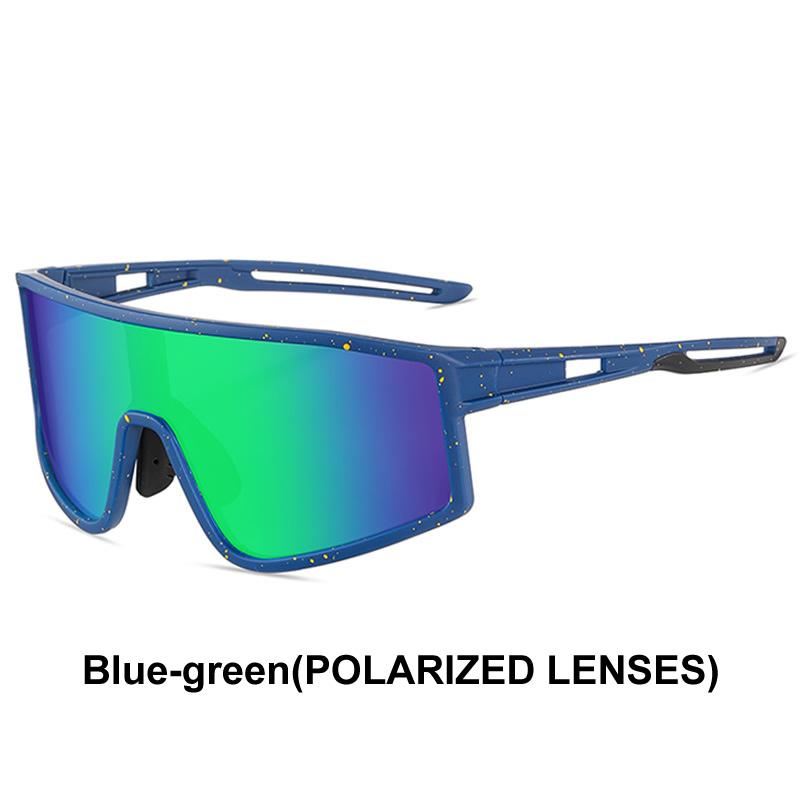 Sportsonnenbrille Polarisiert Fahrradbrille UV400 Schutz für Erwachsene Jugend Softballbrille Baseball Angeln Ski Golf